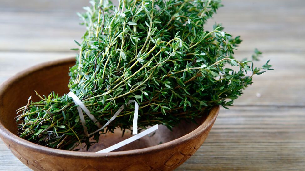 Thyme untuk meningkatkan potensi